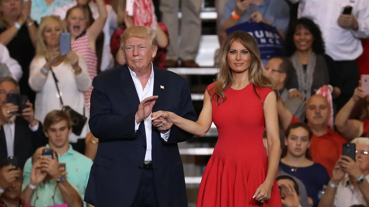 Donald-Trump-Melania-Trump