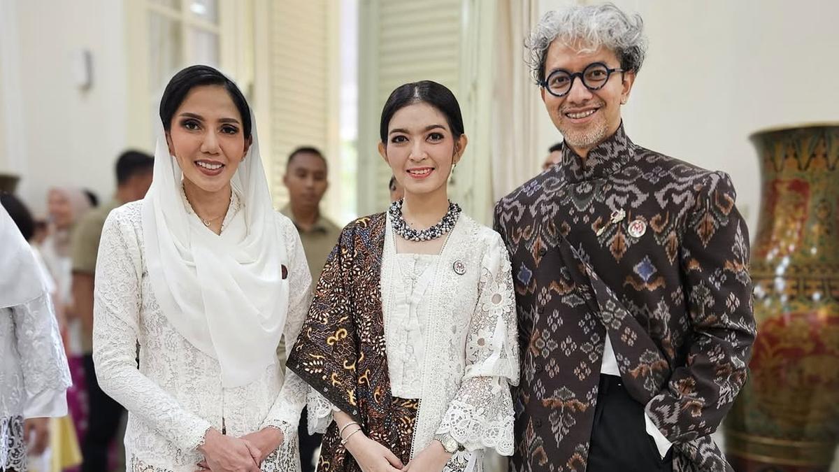 6 Inspirasi Kebaya Ibu Wakil Presiden, Selvi Ananda dengan Kesan Glamor hingga Sederhana yang Modis