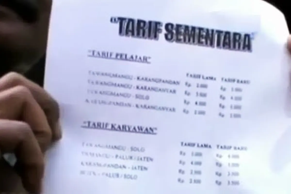 Tarif-Bus-Solo