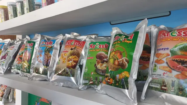 UMKM Kripik ‘So Kressh’ Punya Ribuan Reseller