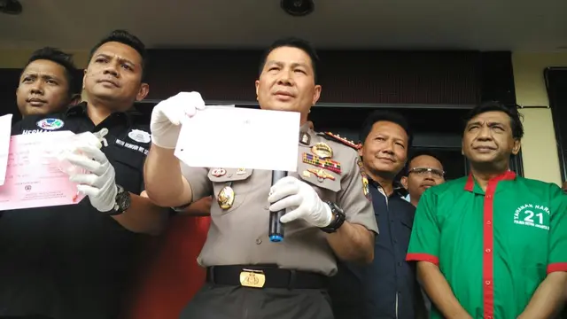 Imam S Arifin tertangkap narkoba