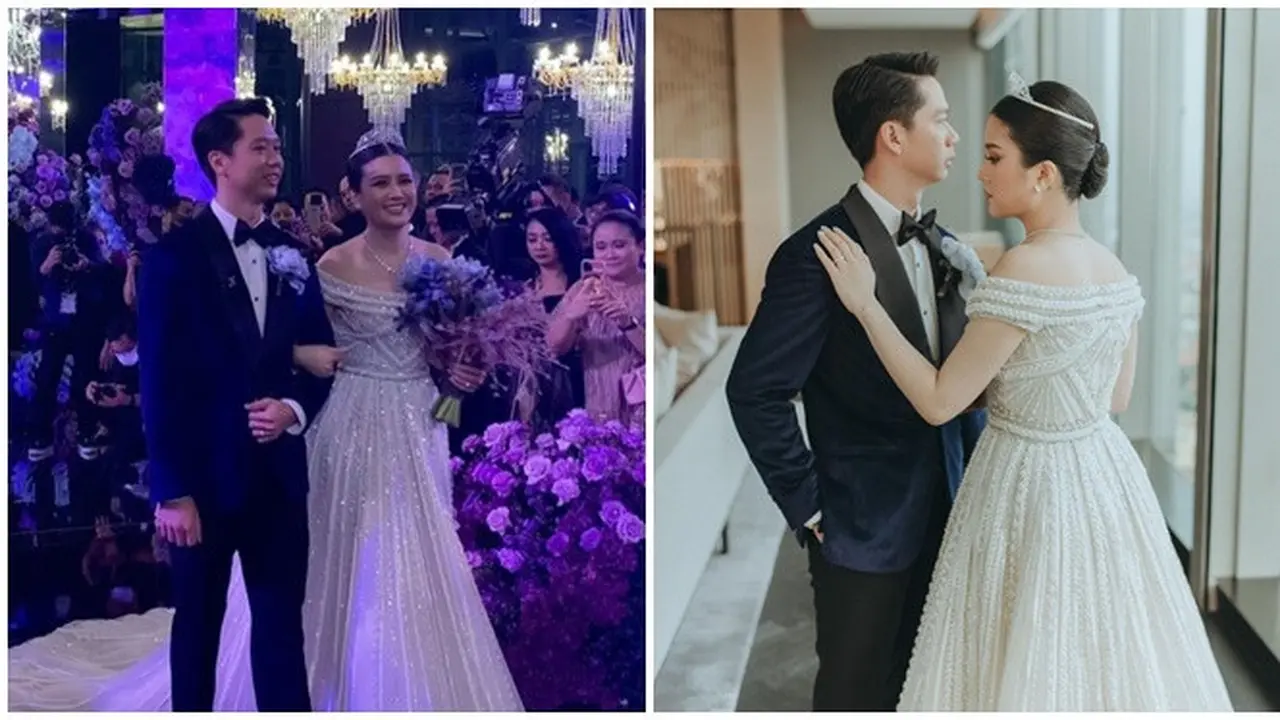6 Momen Resepsi Mewah Kevin Sanjaya dan Valencia Tanoesoedibjo, Bertabur Bintang