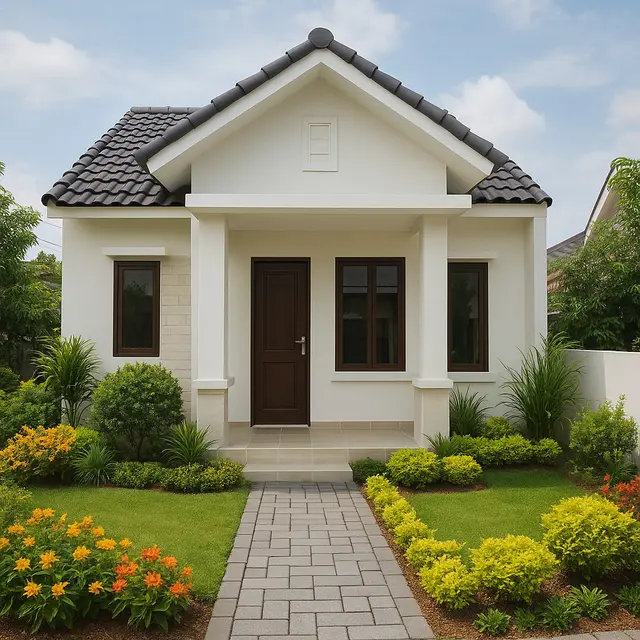 Gambar Rumah Minimalis Type 36