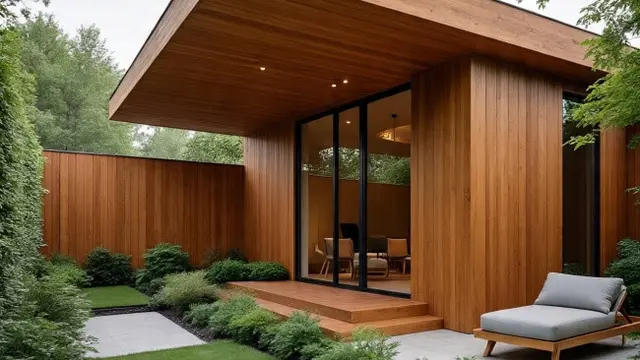 Ilustrasi Taman Belakang Rumah Ukuran 6x9 (Sumber Gambar: Meta AI)