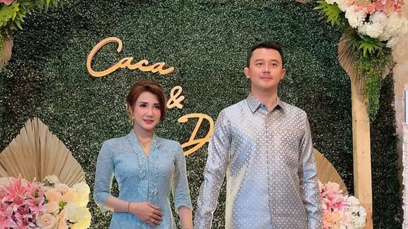 7 Potret Sosok Calon Istri Dhani Wirianata, Ajudan Pribadi Prabowo