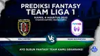 Berita video prediksi fantasy team, Bali United waspadai pemain Rans Nusantara FC, Makan Konate