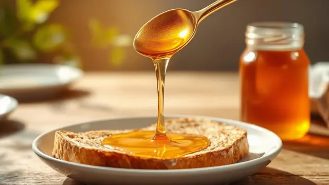 Ternyata, Madu Disebut dalam Al Quran dan Dikenal sebagai Obat Alami. Minum Madu Setiap Hari Baik bagi Kesehatan (Ilustrasi by AI)