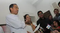  Rumah transisi ini dipimpin Rini M. Soemarno dan empat orang deputi, Andi Widjajanto, Hasto Kristyanto, Anies Baswedan dan Akbar Faisal, Jakarta, Senin (4/8/14). (Liputan6.com/Herman Zakharia) 