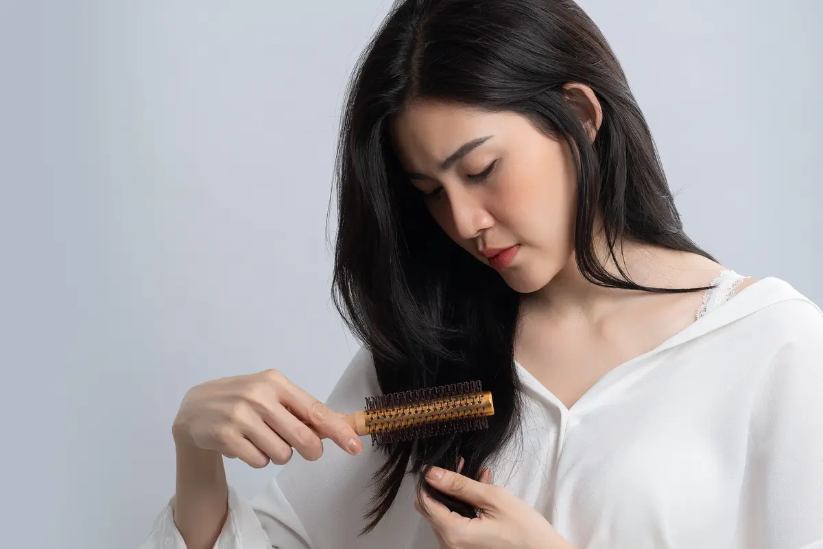 rambut rontok