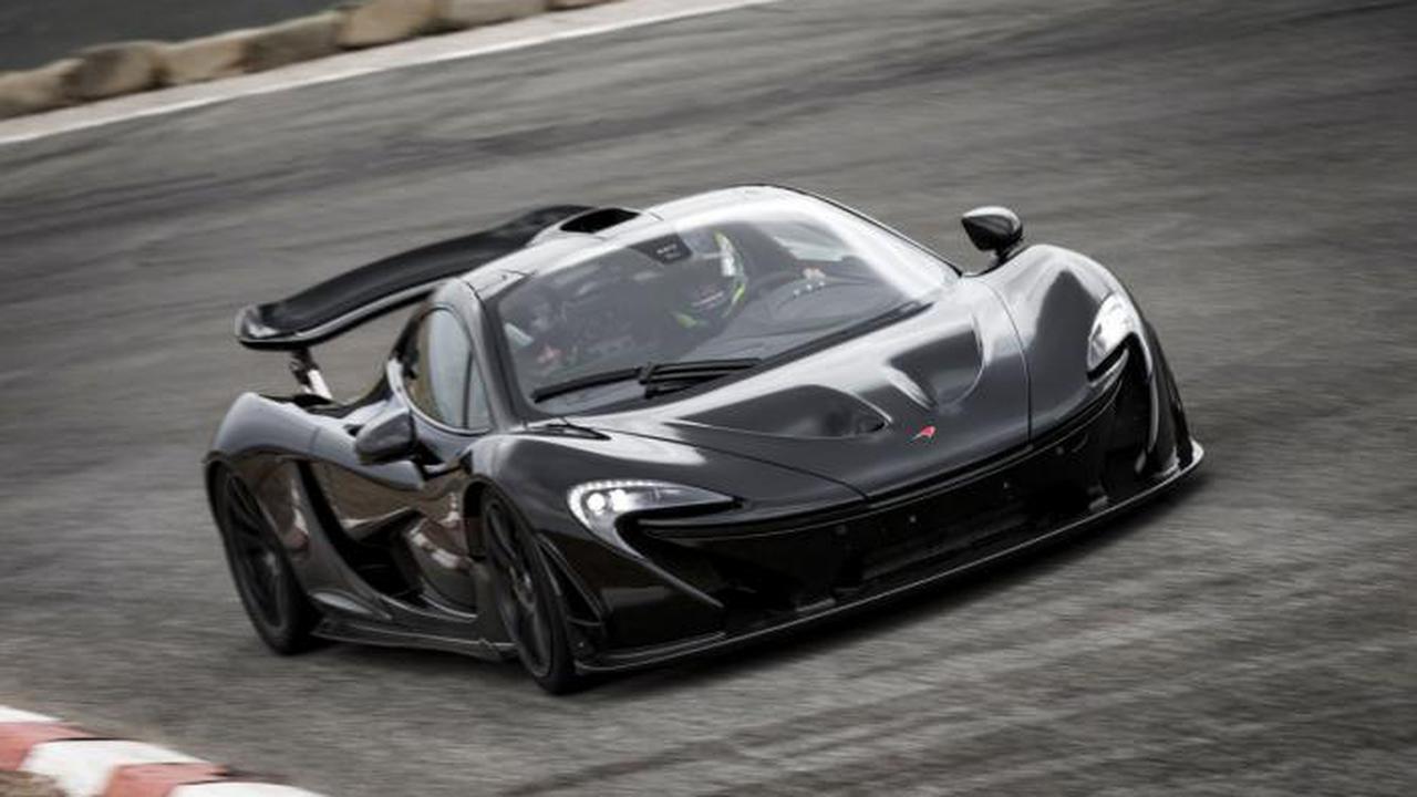 Suksesor McLaren P1 Ditetaskan 10 Tahun Lagi
