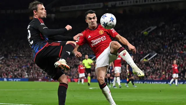 Foto: Deretan 5 Pemain yang Dipinjamkan Tottenham Hotspur ke Klub Lain pada Musim 2023/2024, Termasuk Bek Kiri MU Sergio Reguilon