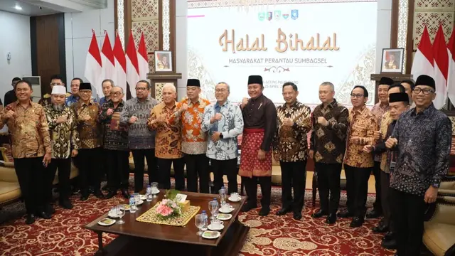 Halalbihalal Tokoh Sumbagsel: Mendagri Tito Karnavian Ajak Rumuskan Program Nyata 2027–2029