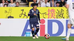 Semifinal pertama akan mempertemukan Avispa Fukuoka melawan Nagoya Grampus, dengan Avispa akan jadi tuan rumah terlebih dahulu di leg pertama. (Dokumentasi J.LEAGUE)
