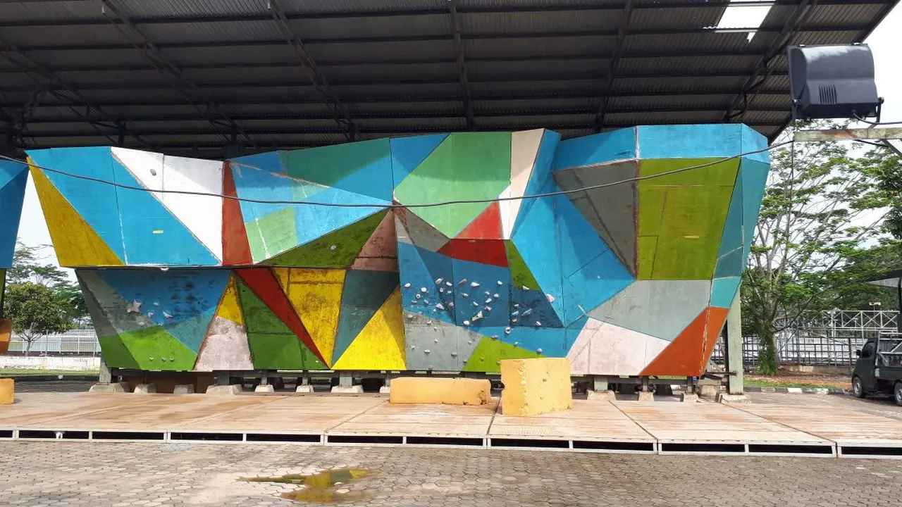 Venue Panjat Tebing