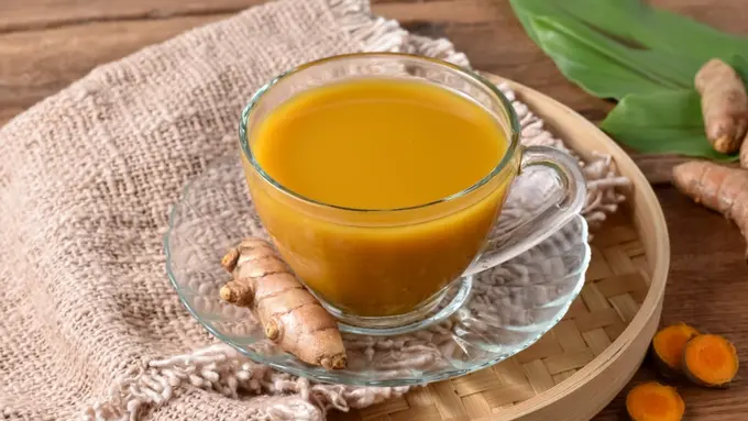 jamu kunyit asam kunir asem