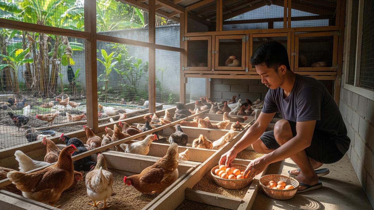 10 Ide Ternak Usia 35 Tahun dengan Sistem Otomatis: Minim Tenaga, Untung Maksimal