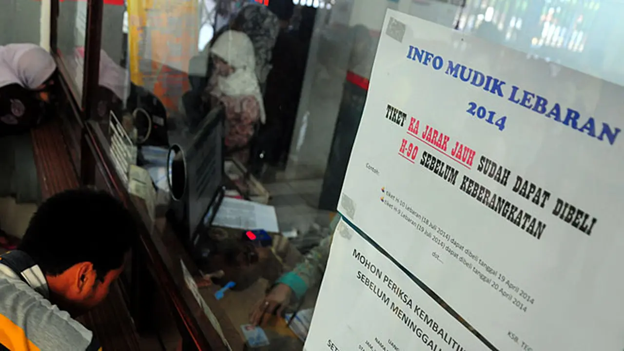 (Lip6siang) Tiket Kereta