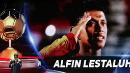 Alfin Lestaluhu meninggal dunia pada 2019 lalu usai mengalami infeksi di bagian otak setelah mengalami trauma akibat sempat menjadi korban gempa bumi yang menimpa kota Ambon pada September 2019 lalu. (Bola.com/M Iqbal Ichsan)