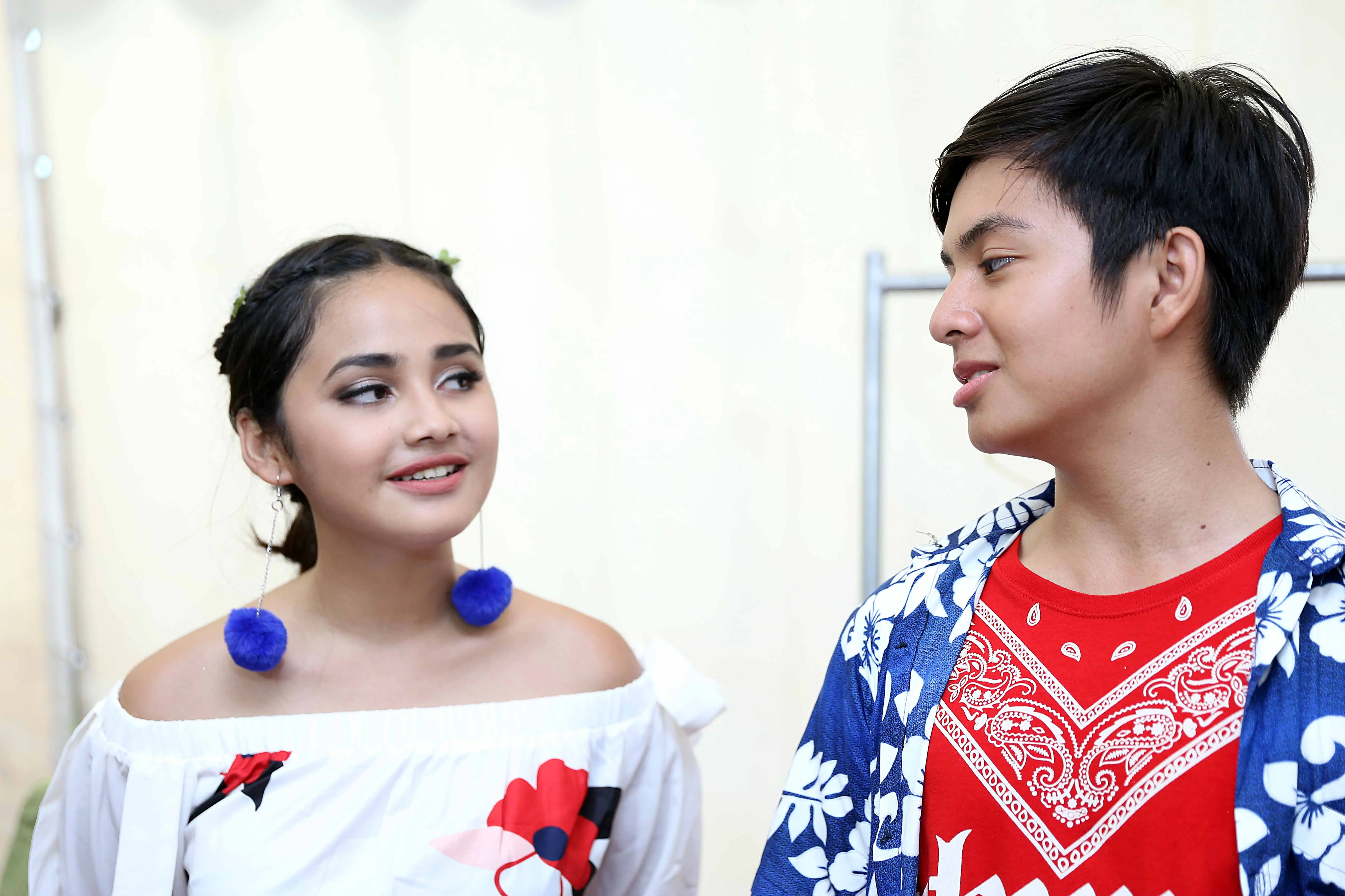 Syifa Hadju dan Angga Aldi. (Nurwahyunan/Bintang.com)