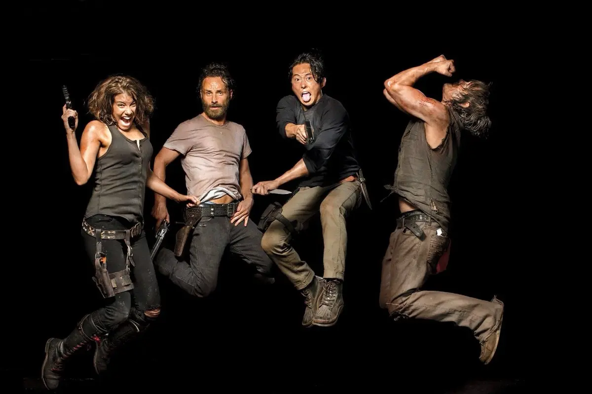 The Walking Dead Punya Lakon Gay Pertama