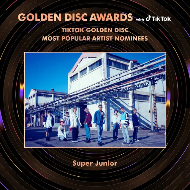 Golden Disc Awards  (Twitter/ goldendisc_en)