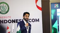 Selebgram Atta Ul Karim Datangi Kantor Kedubes Pakistan di Jakarta, Rayakan Hari Nasional ke-85