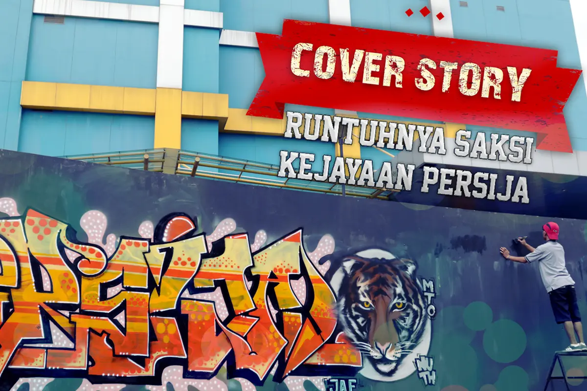 Cover Story Stadion Lebak Bulus