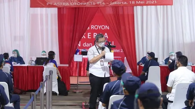 Grup Astra dukung program vaksinasi gotong royong (Dok: Grup Astra)