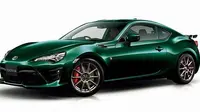 Toyota 86 GT British Green Limited (Response)