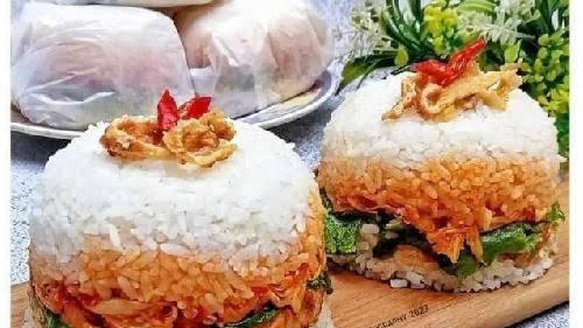 7 Ide Jualan Nasi Cokot Rp5000 yang Disukai Banyak Kalangan, Modal Kecil Untung Besar