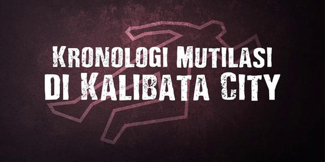 VIDEOGRAFIS: Kronologi Mutilasi yang Terungkap di Kalibata City