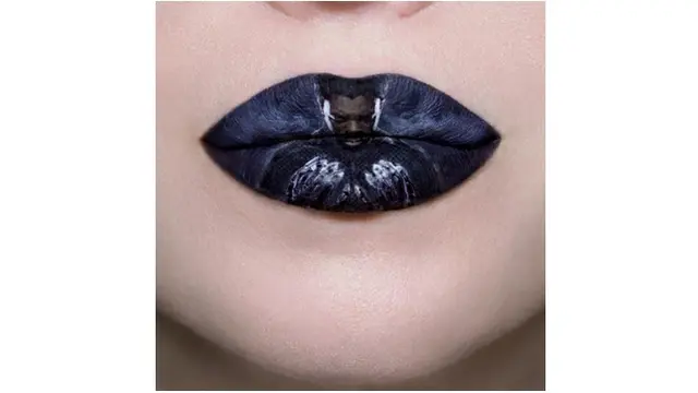 7 Lip Art Ini Terinspirasi dari Film, Keren Banget