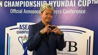 Reza Arap Ungkap Persiapan Siaran Piala AFF 2026, Andalkan Tim Marapthon