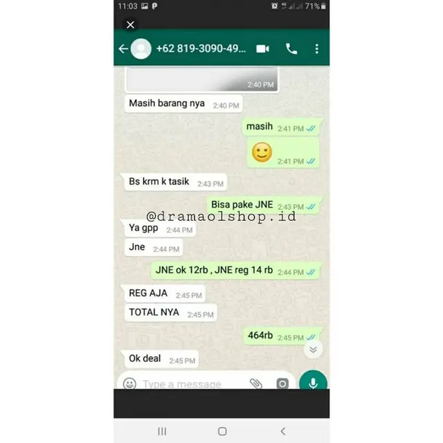 6 Chat Pembeli 'Ngegas' ke Penjual Online Shop Ini Sukses Bikin Geregetan