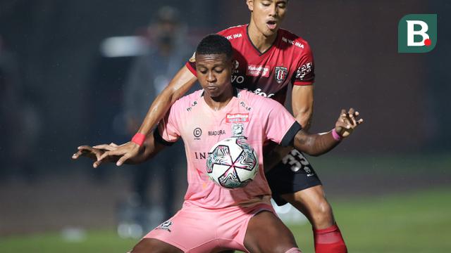 BRI Liga 1 2021: Bali United vs Madura United