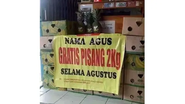 5 Bukti Nama Agus Banjir Rezeki di Bulan Agustus