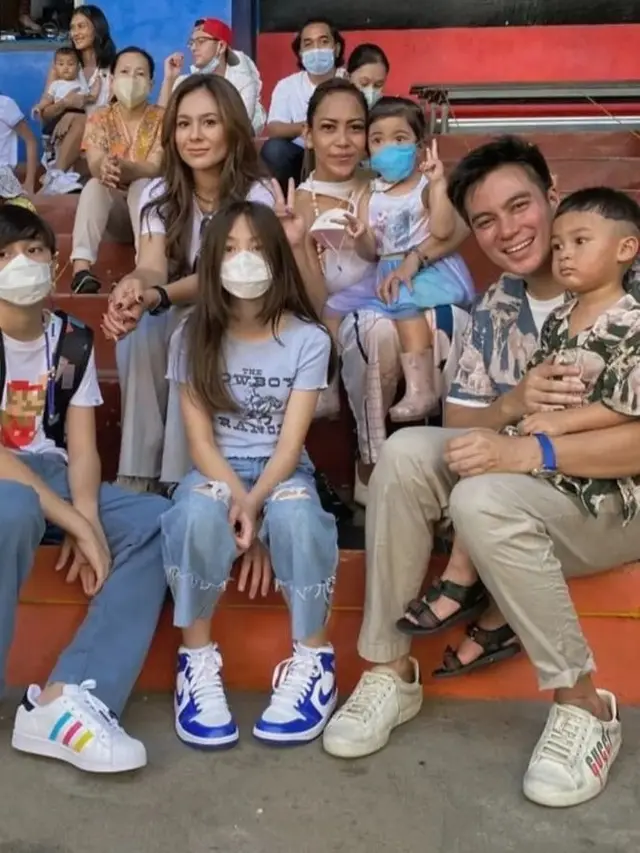 Pesta ulang tahun Kiano putra Baim Wong yang ke-2