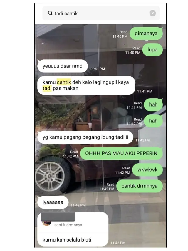 6 Chat Random Cowok ke Pacarnya Ini Bikin Senyum-Senyum