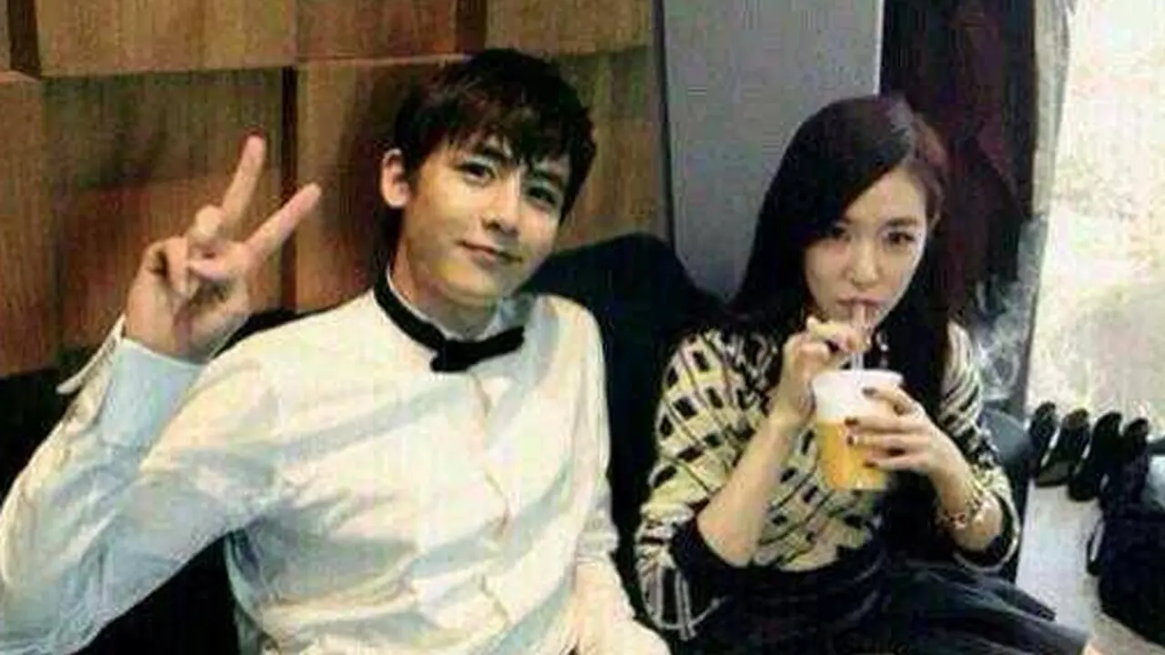 Tiffany SNSD dan Nichkhun 2PM
