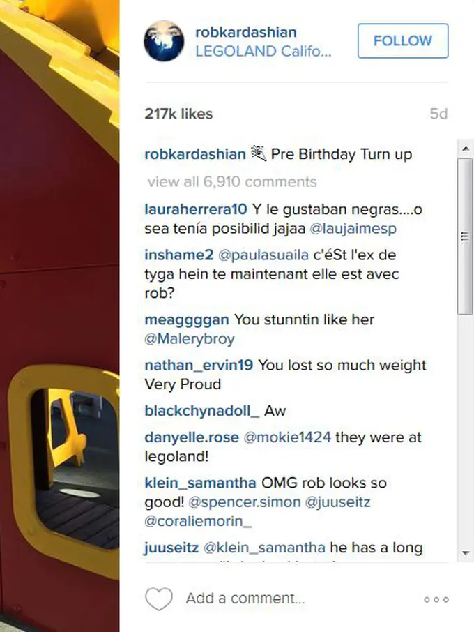 Rob Kardashian dan Blac Chyna