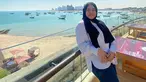 Lala turut diajak oleh Raffi Ahmad dan Nagita ke Qatar untuk nonton gelaran Piala Dunia 2022. Lala tampak menemani Rafatar selama berada di Qatar sambil liburan. Lewat Instagram pribadinya, ia pun membagikan momen seru selama di sana.(Liputan6.com/IG/@shela_lala96)