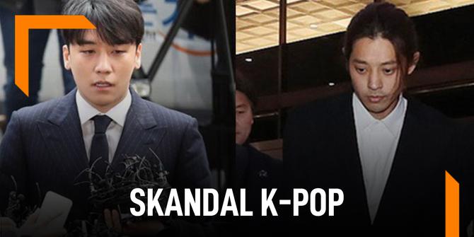 VIDEO: Mengejutkan, Deretan Skandal K-Pop Paling Heboh