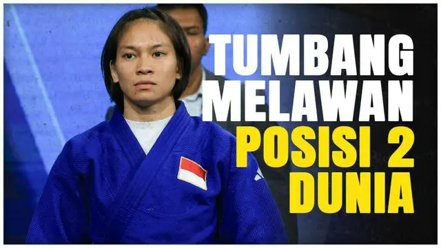 Berita Video, Langkah Maryam March Maharani Terhenti di 16 Besar Judo Olimpiade 2024