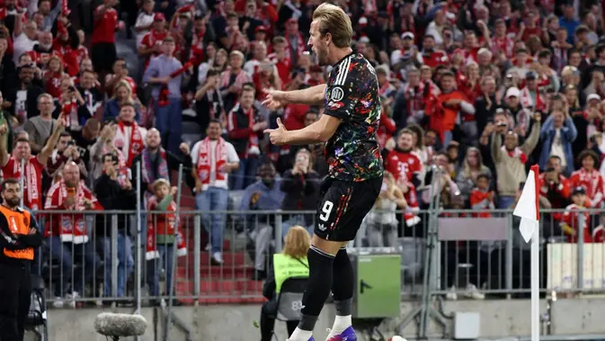 Harry Kane Menggila, Bayern Munchen Libas Union Berlin Tiga Gol Tanpa Balas