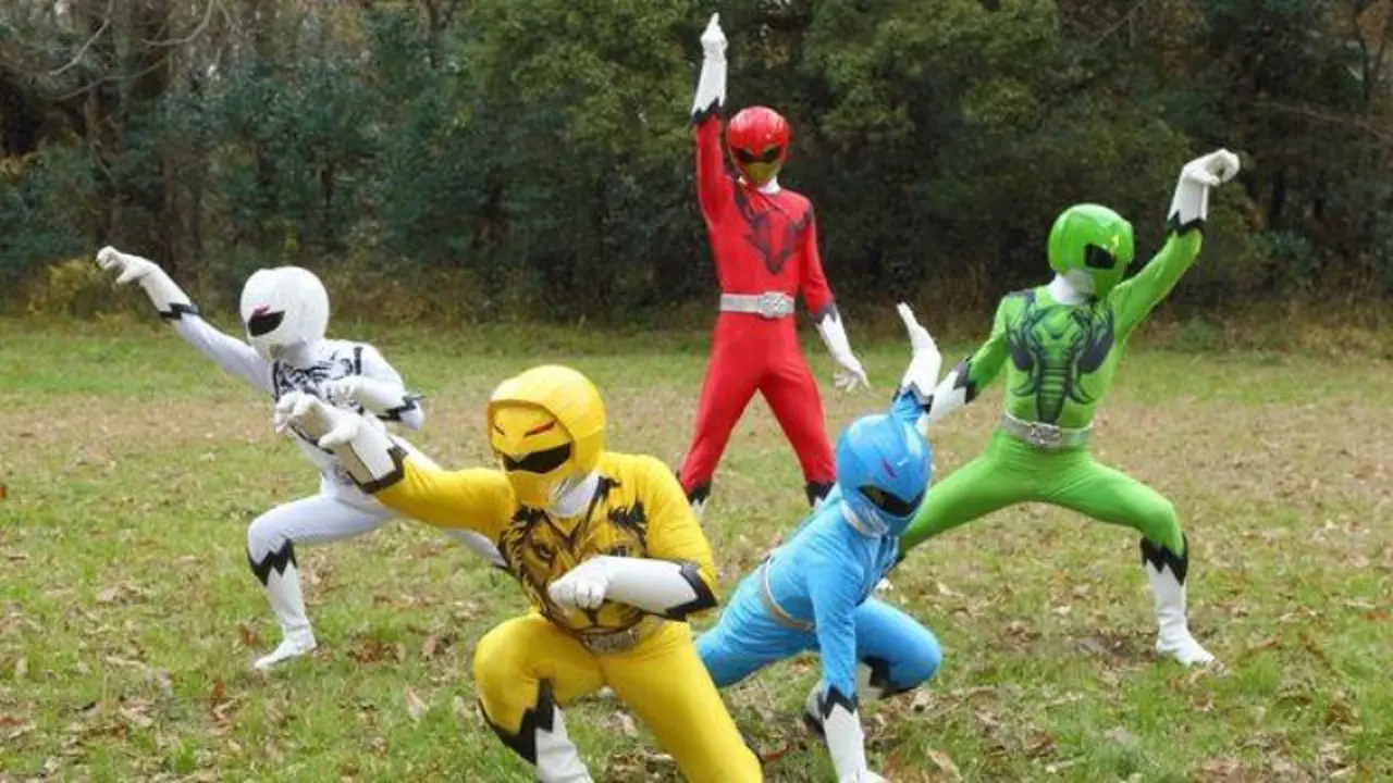 Super Sentai ke-40 Dilakoni Manusia Berwajah Hewan