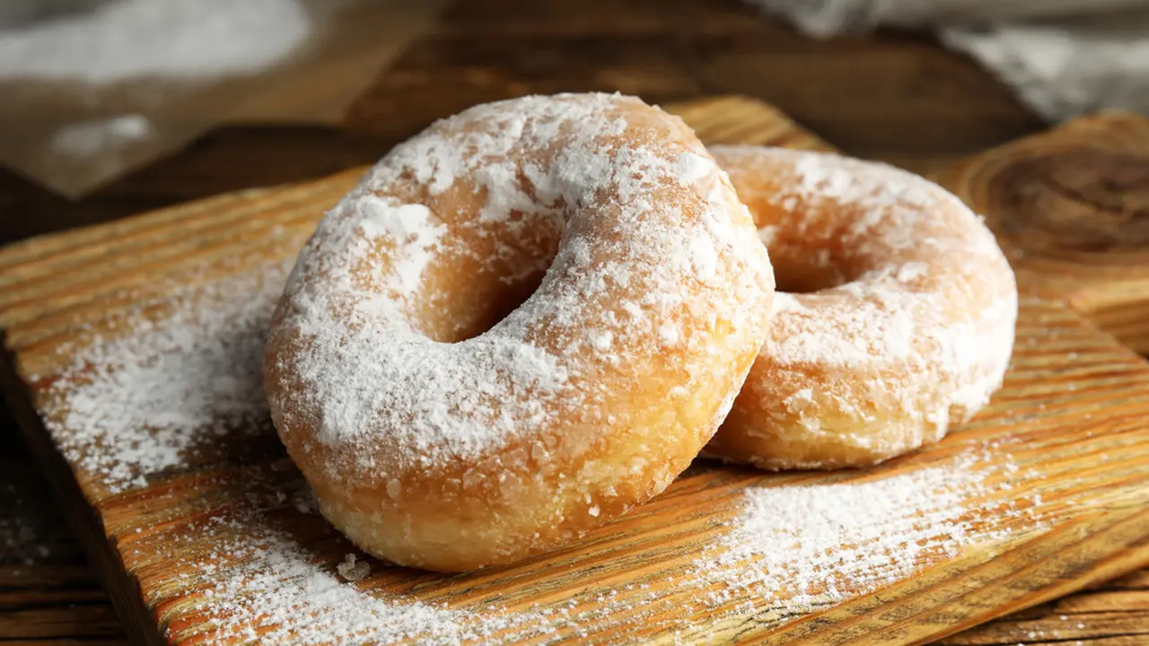 donat tanpa telur