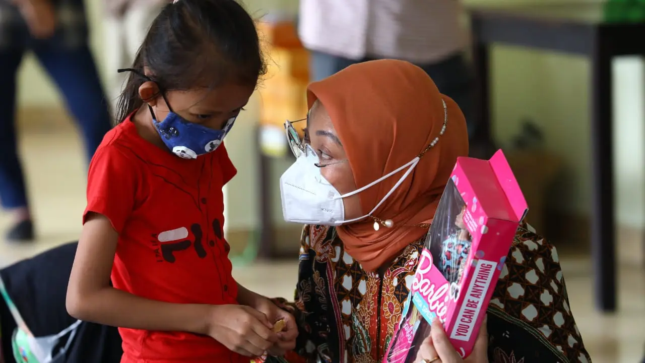 Pesan dan Kesan Menaker Ida dalam Peringatan Hari Anak Nasional (istimewa)