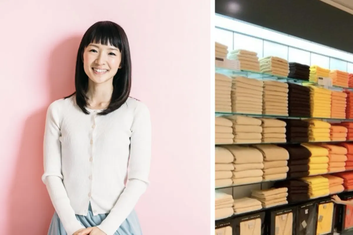 [Bintang] Kenalin Marie Kondo, Perempuan Paling Bersih di Dunia
