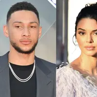 Pada 5 Juli lalu, Ben Simmons dan Kendall Jenner berkencan d Delilah dan tak sengaja bertemu dengan Tinashe. (Getty Images - Elle)