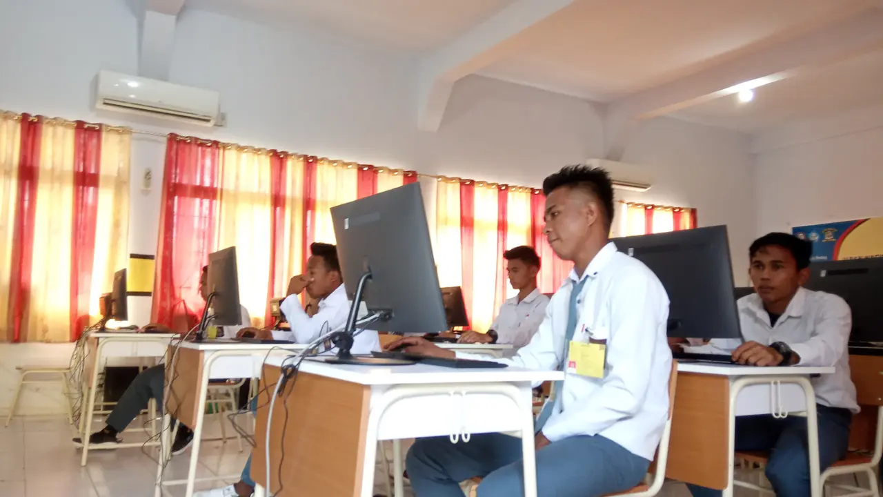 UNBK SMA N 1 Pinogu